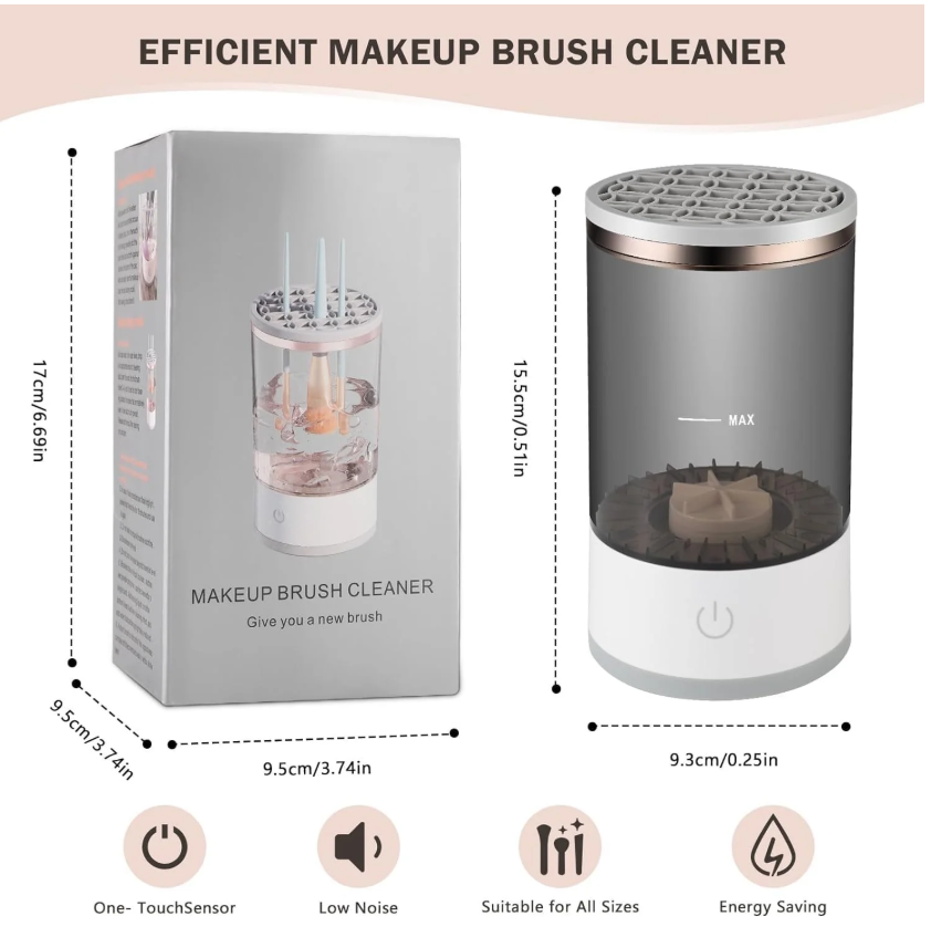 Electric Makeup Brush Cleaner