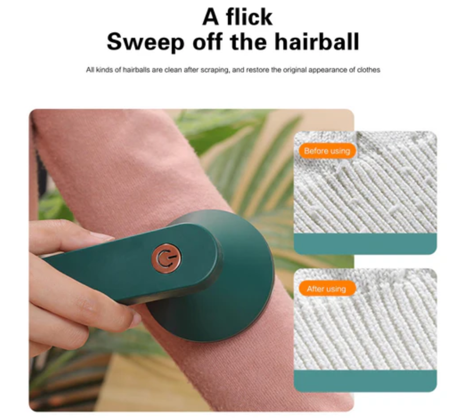Electric Cloth Lint Remover