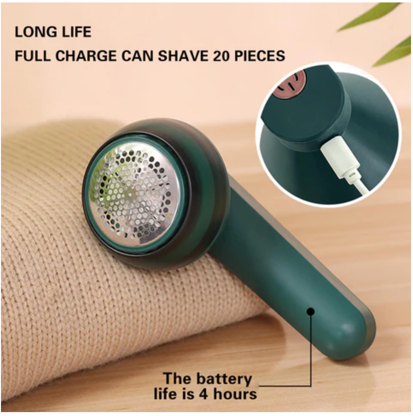 Electric Cloth Lint Remover