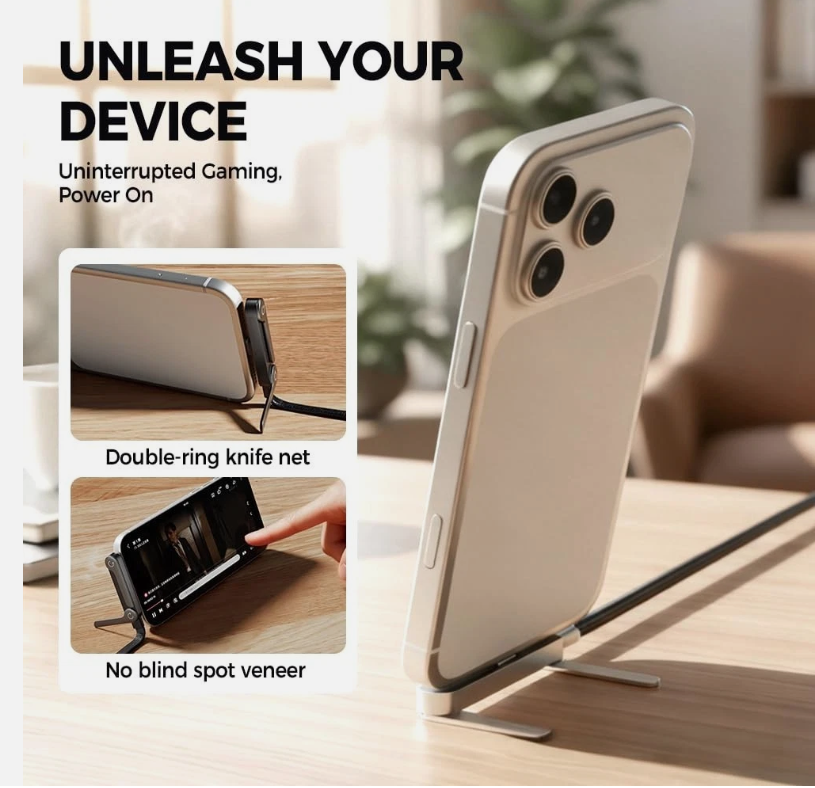 2-in-1 Stand Charging Cable