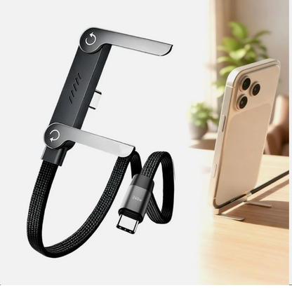 2-in-1 Stand Charging Cable