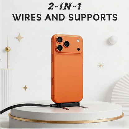 2-in-1 Stand Charging Cable