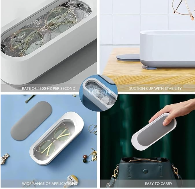 Ultrasonic Glasses Cleaner & Jewelry & watches