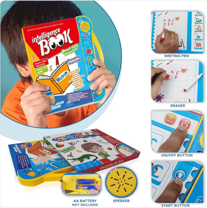 Study Book - Intellectual Learning Book