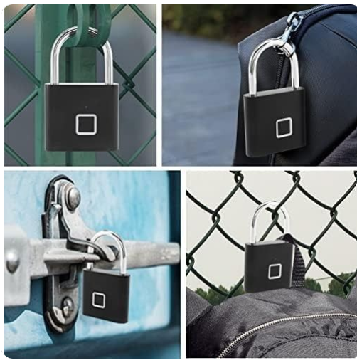 Fingerprint Padlock