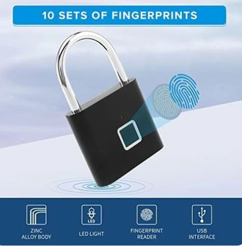 Fingerprint Padlock