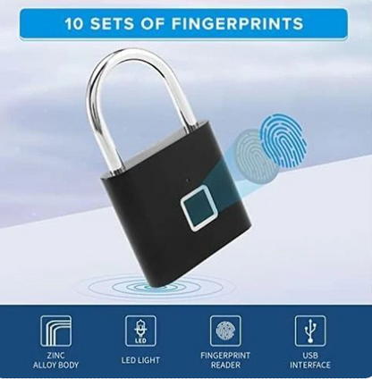 Fingerprint Padlock
