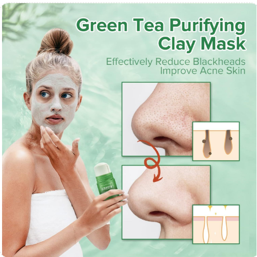 Green Tea Mask Stick for Face