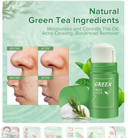 Green Tea Mask Stick for Face