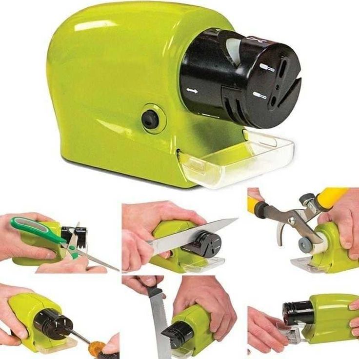 Swifty Tool Sharpener