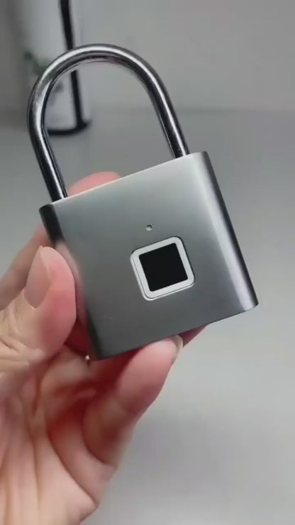 Fingerprint Padlock